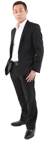 催眠術師・催眠心理療法士　中井英史